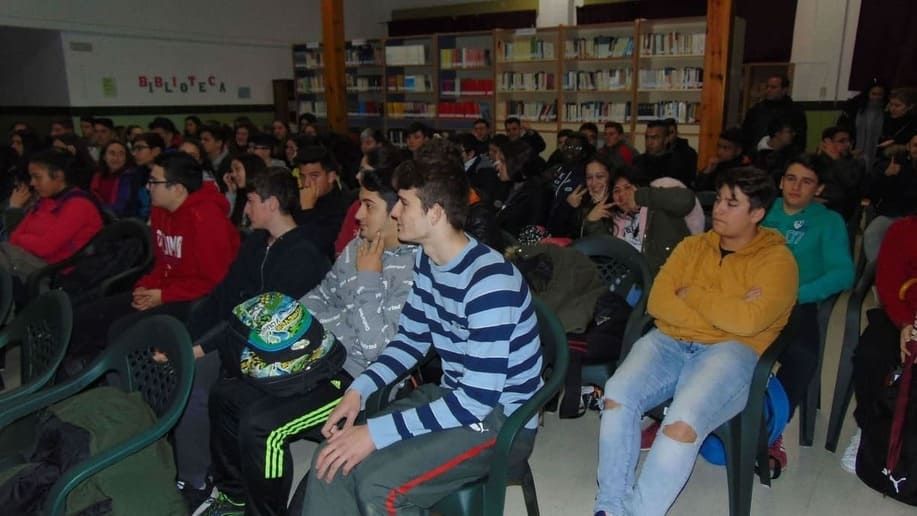 Jornada solidaria en Honda, 2018