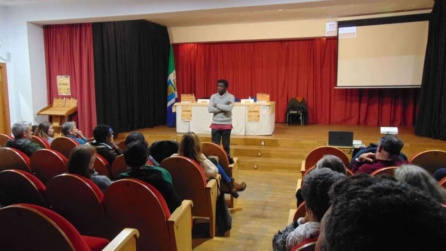 Jornada solidaria en Honda, 2018
