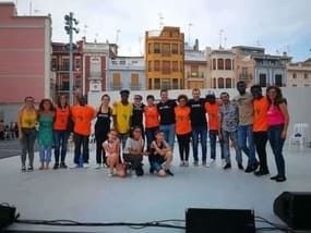 Jornada solidaria en Honda, 2018