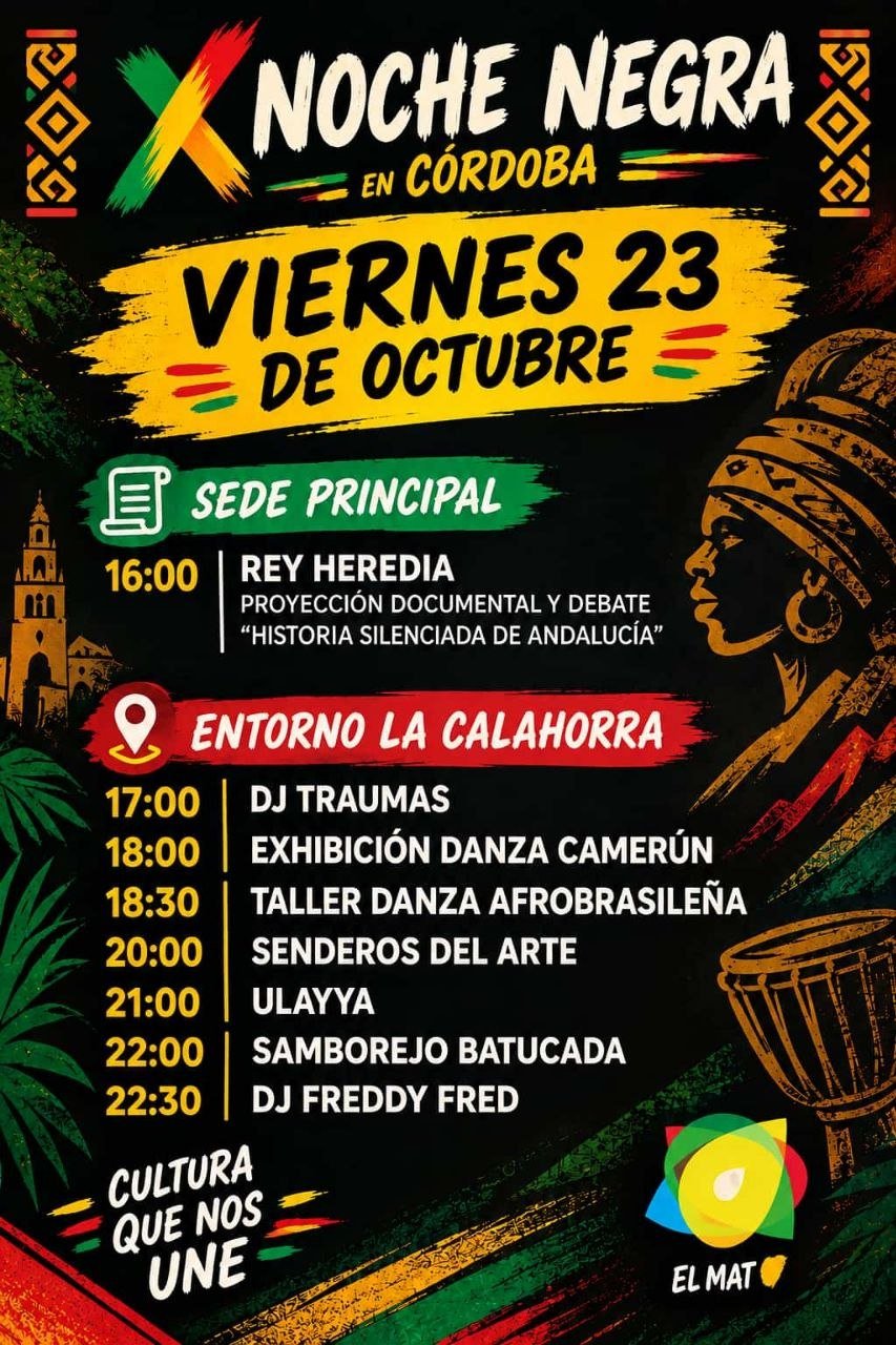 Cartel de X Noche Negra Córdoba (1)